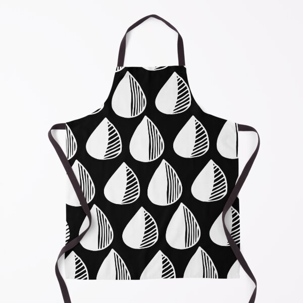 Item preview, Scandinavian Leaves (2) - Minimal, Elegant, Simple ( Black & White ) Design designed and sold by FenMou.