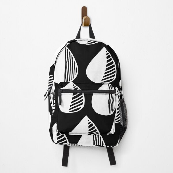 Item preview, Scandinavian Leaves (2) - Minimal, Elegant, Simple ( Black & White ) Design designed and sold by FenMou.