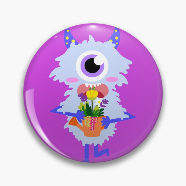Item preview, Blue monster  designed and sold by Pheonylove.