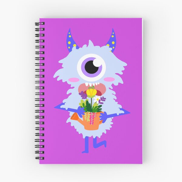Item preview, Blue monster  designed and sold by Pheonylove.