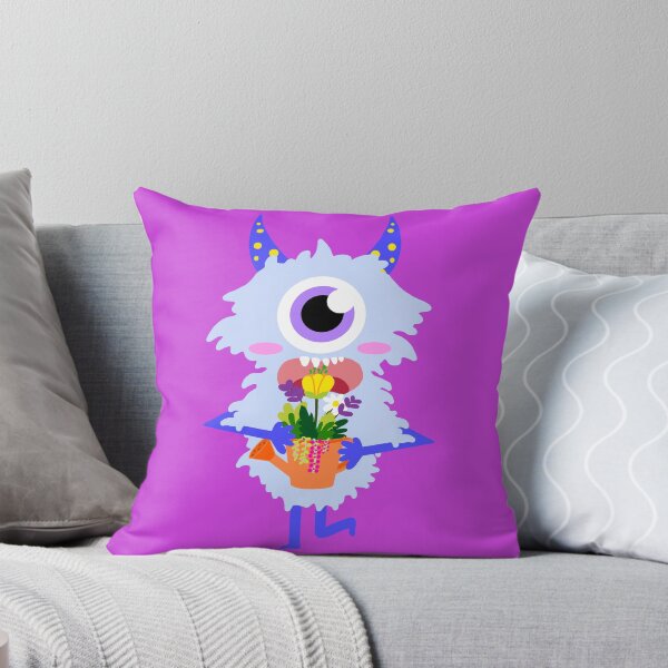 Item preview, Blue monster  designed and sold by Pheonylove.
