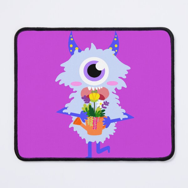 Item preview, Blue monster designed and sold by Pheonylove.