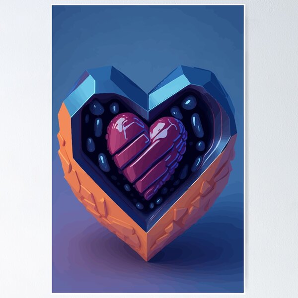 Item preview, Special heart #9 designed and sold by YDIX.