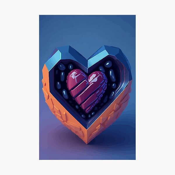 Item preview, Special heart #9 designed and sold by YDIX.