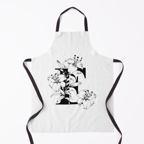 Item preview, letterE lily flower designed and sold by marasart11.