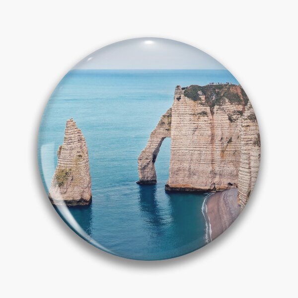 Item preview, Aiguille of Etretat designed and sold by psychoshadow.