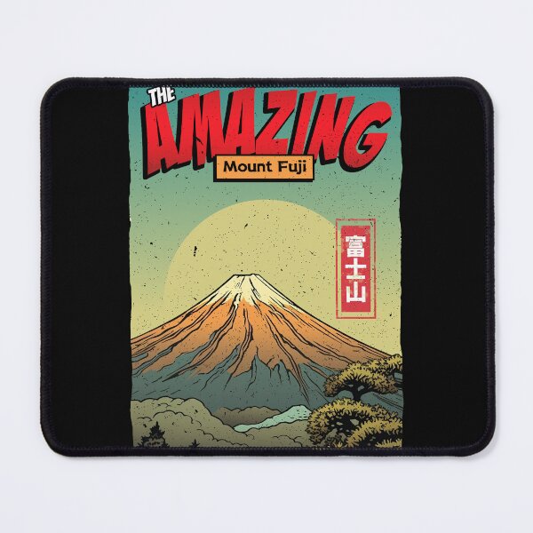 Item preview, 富士山 - Fujisan - Mount Fuji designed and sold by TheGoodMango.