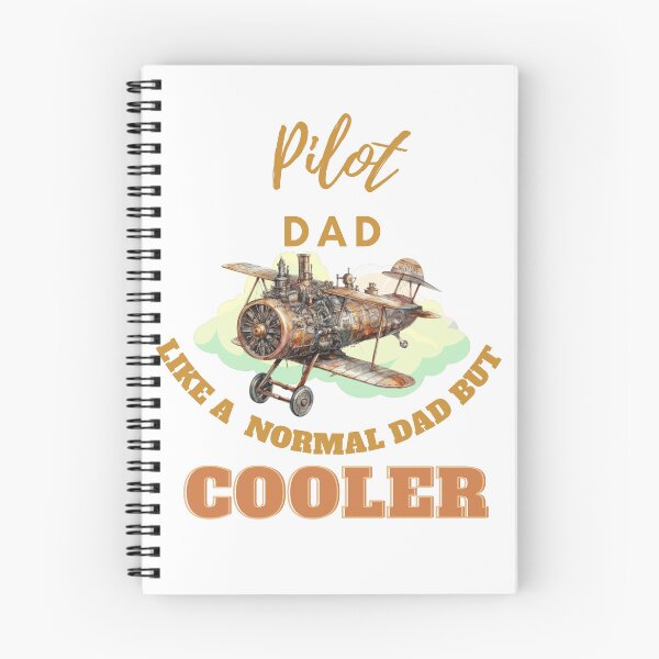 Item preview, pilot dad like a normal dad but cooler designed and sold by Teescount.