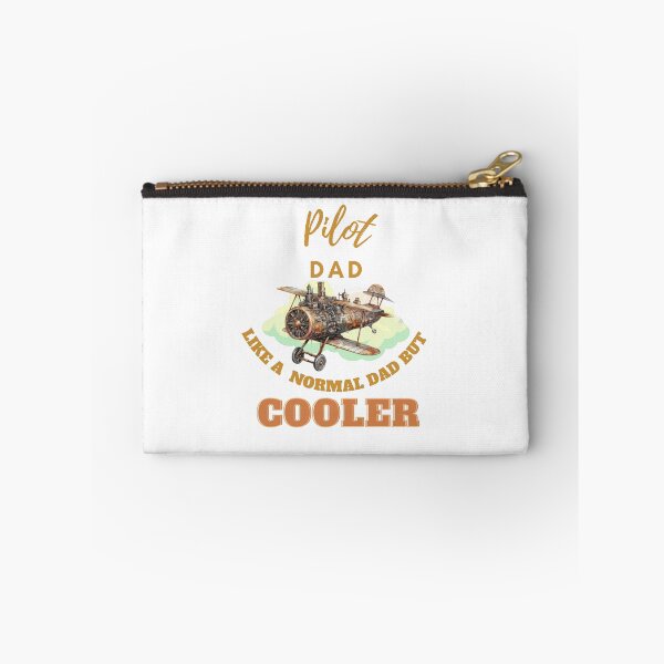 Item preview, pilot dad like a normal dad but cooler designed and sold by Teescount.