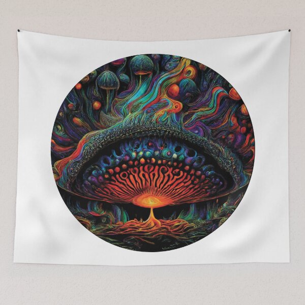 Item preview, Psychedelic Dreams designed and sold by ThirdeyeMC.
