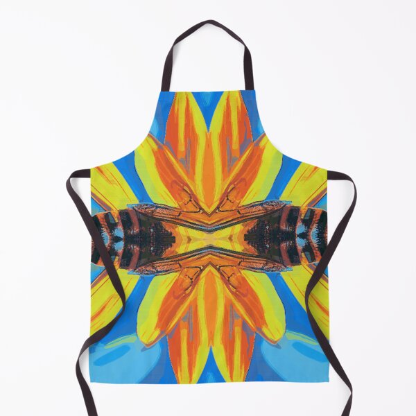 Item preview, *Funny Abstract Bee On A Sunflower Summer Blue Sky Painting* designed and sold by Ralek.