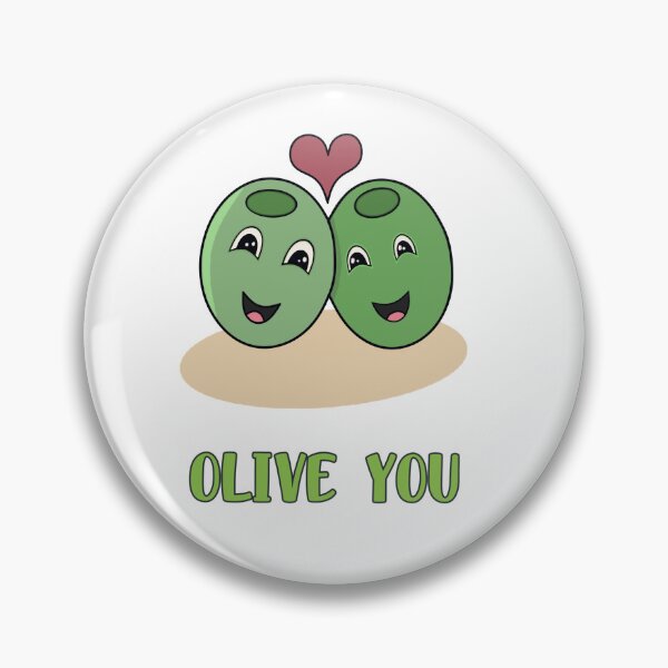 Item preview, I love you olive. designed and sold by batkev83.