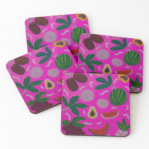 Item preview, Sizzling Summer: A Pink and Fruity Affair designed and sold by peggieprints.