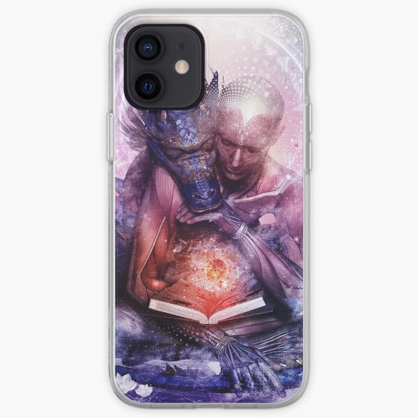 Perhaps The Dreams Are Of Soulmates iPhone Soft Case