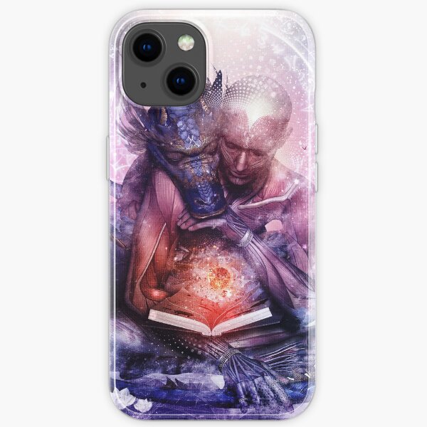 Perhaps The Dreams Are Of Soulmates iPhone Soft Case