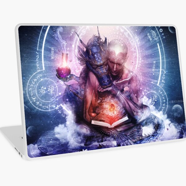 Perhaps The Dreams Are Of Soulmates Laptop Skin