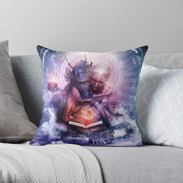 Perhaps The Dreams Are Of Soulmates Throw Pillow