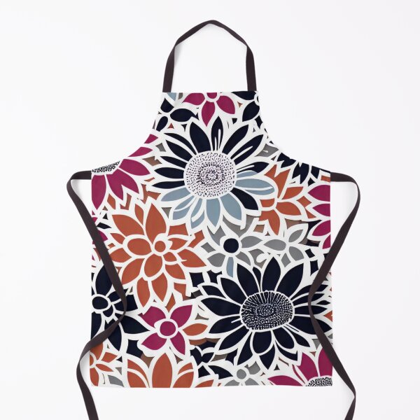 Item preview, Cool Colored Gerberas with Negative Space designed and sold by Diana Sénèque.