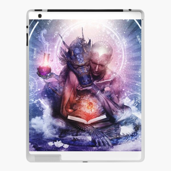 Perhaps The Dreams Are Of Soulmates iPad Skin