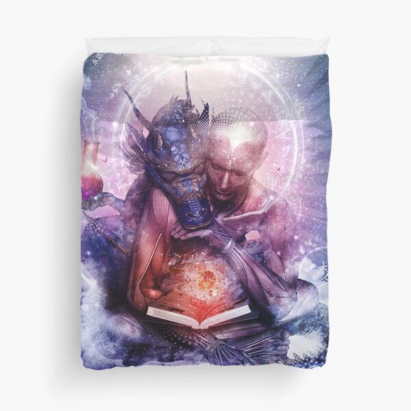 Perhaps The Dreams Are Of Soulmates Duvet Cover