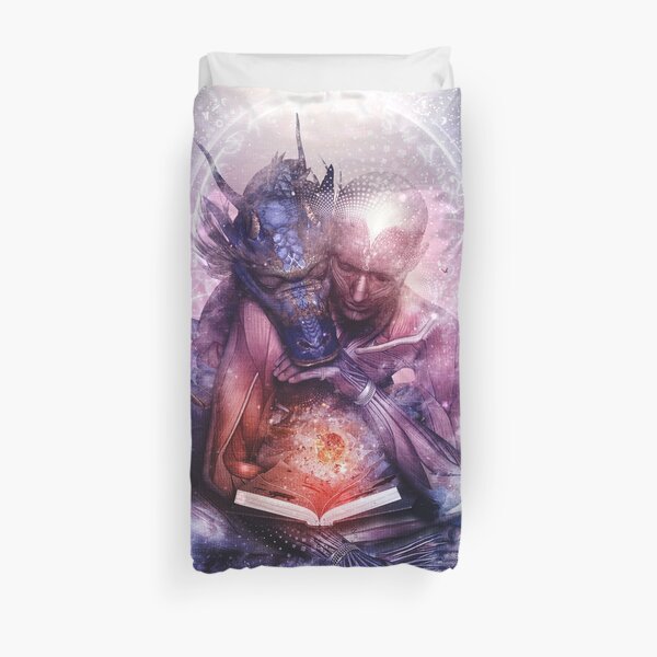 Perhaps The Dreams Are Of Soulmates Duvet Cover