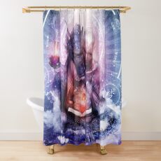 Perhaps The Dreams Are Of Soulmates Shower Curtain
