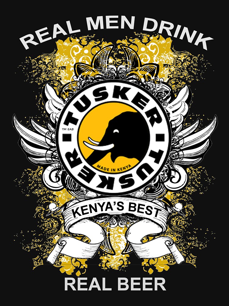 tusker beer t shirt