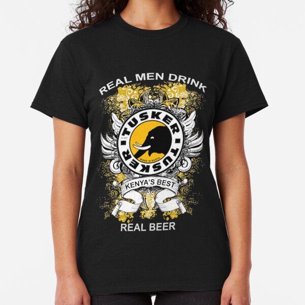 tusker beer t shirt