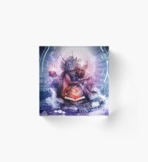 Perhaps The Dreams Are Of Soulmates Acrylic Block