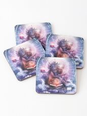 Perhaps The Dreams Are Of Soulmates Coasters