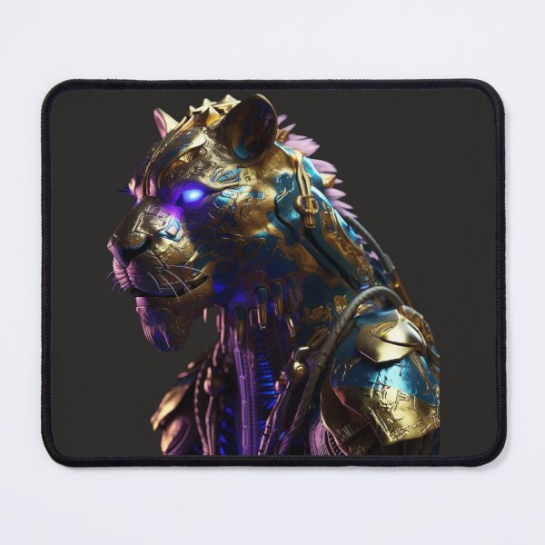 Item preview, Cyber Tiger Robot designed and sold by ArtisShops.