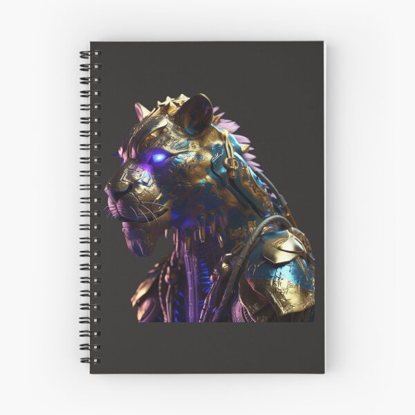 Item preview, Cyber Tiger Robot designed and sold by ArtisShops.