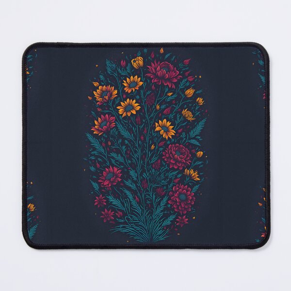 Item preview, Moody Garden in Full Bloom: Highly Detailed Vector Art designed and sold by avinya.