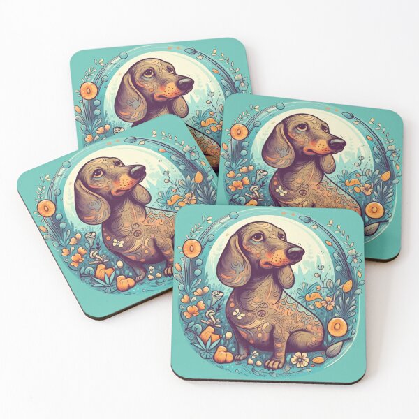 Item preview, Easter dachshund designed and sold by mililini.