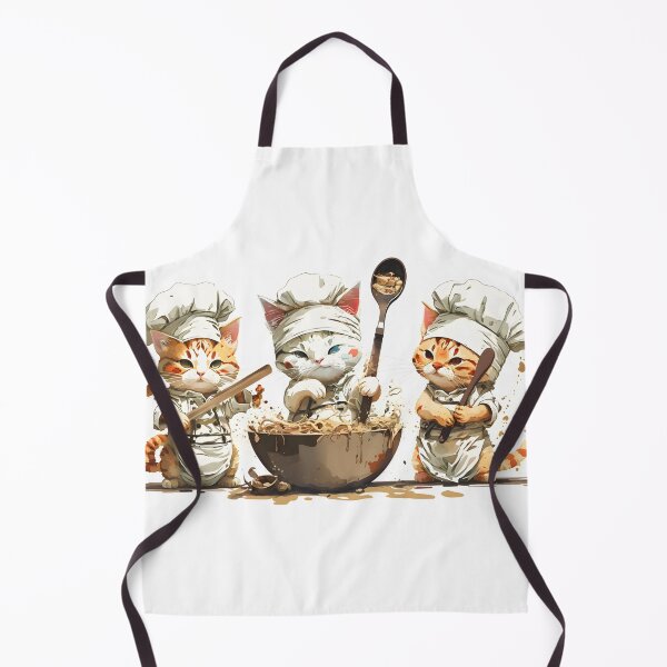 Aperçu de l'œuvre Chat Chef Trio créée et vendue par Jon-Bear.