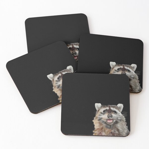 Item preview, Cheeky Raccoon designed and sold by Nicola Leyh.