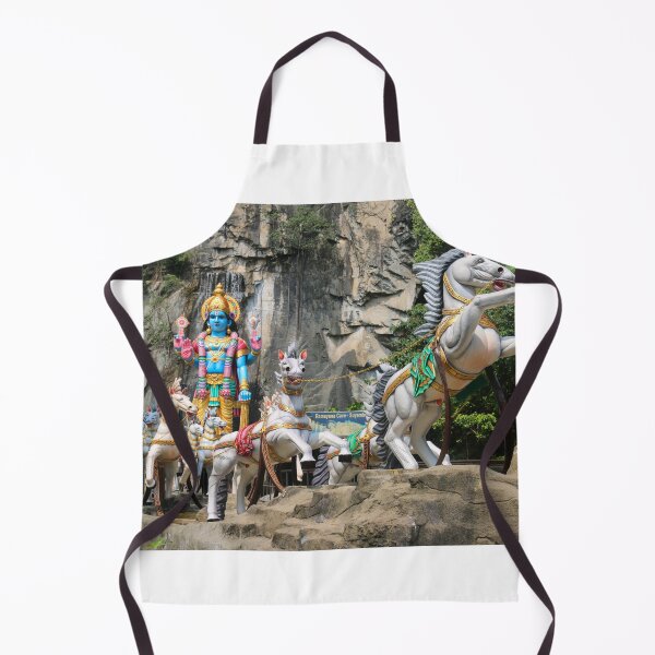 Item preview, Hindu God with horse carriage at Ramayana Cave designed and sold by kall3bu.