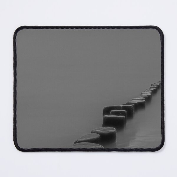 Item preview, Groynes in the fog designed and sold by Shadow3561.
