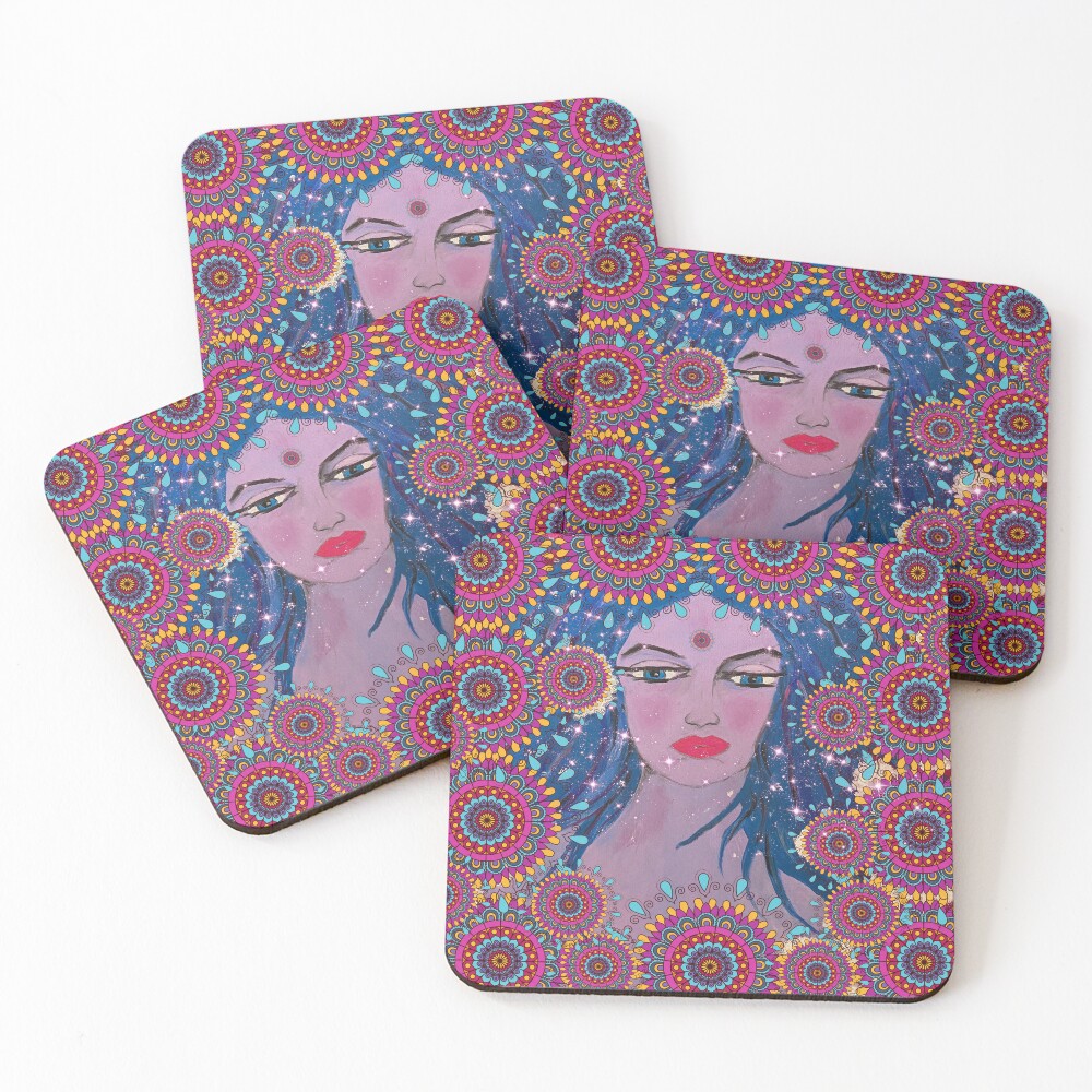 Item preview, Coasters (Set of 4) designed and sold by Raine2Shine.