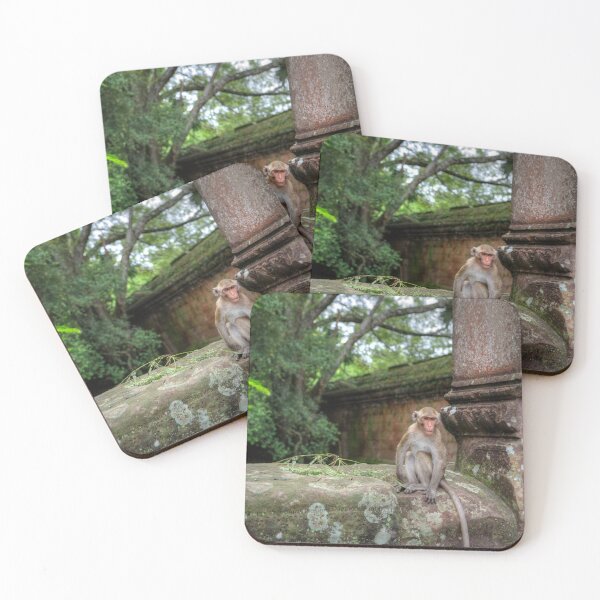 Item preview, Monkey of Angkor Wat Cambodia designed and sold by tpixx.