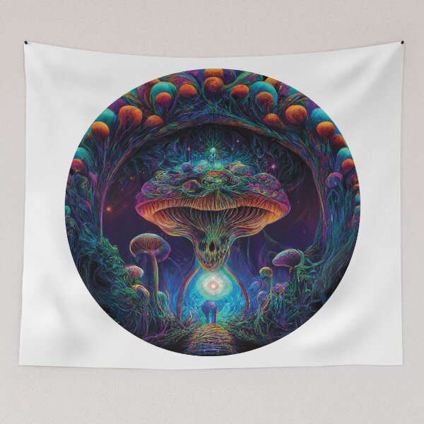 Item preview, Shroom Dreams designed and sold by ThirdeyeMC.
