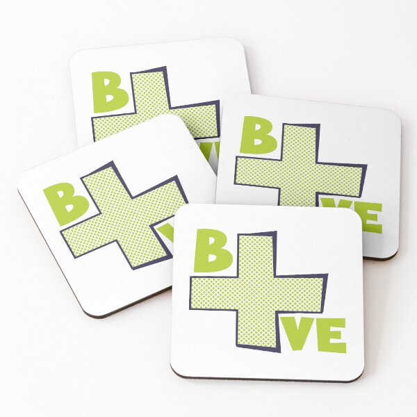 Item preview, Be Positive - Motivational Wording designed and sold by Agni Designs.