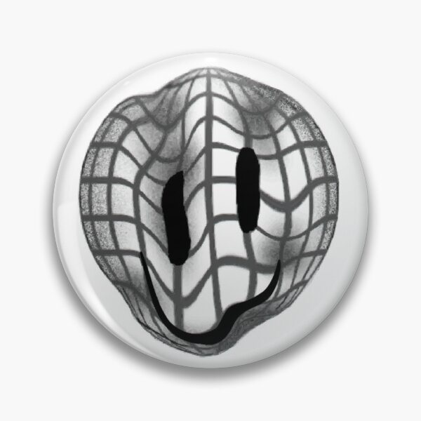 Item preview, Trippy Smily Face Sticker designed and sold by futuraqlqrcoisa.