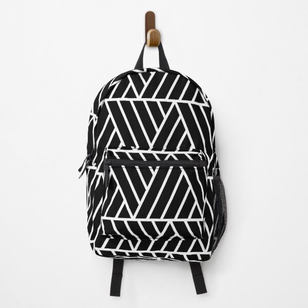 Item preview, Geometric Abstract Lines - Minimal, Elegant, Simple ( Black & White ) Design designed and sold by FenMou.