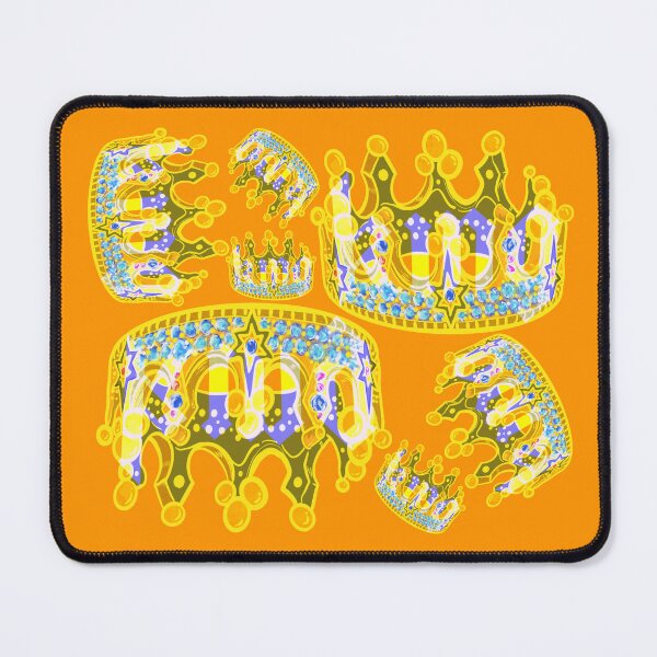 Item preview, KINGS CROWN ORANGE designed and sold by GIVENGRACE.ART.