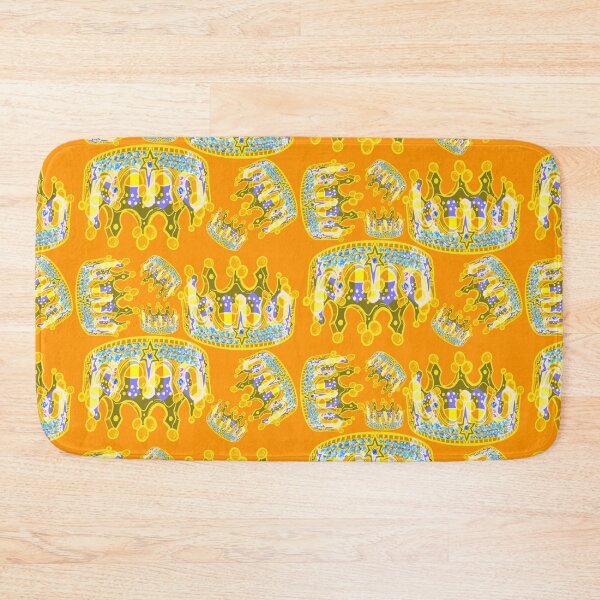Item preview, KINGS CROWN ORANGE designed and sold by GIVENGRACE.ART.