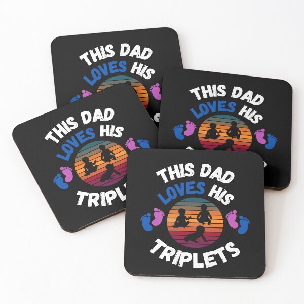 Item preview, dad's triplets designed and sold by TVstuff.
