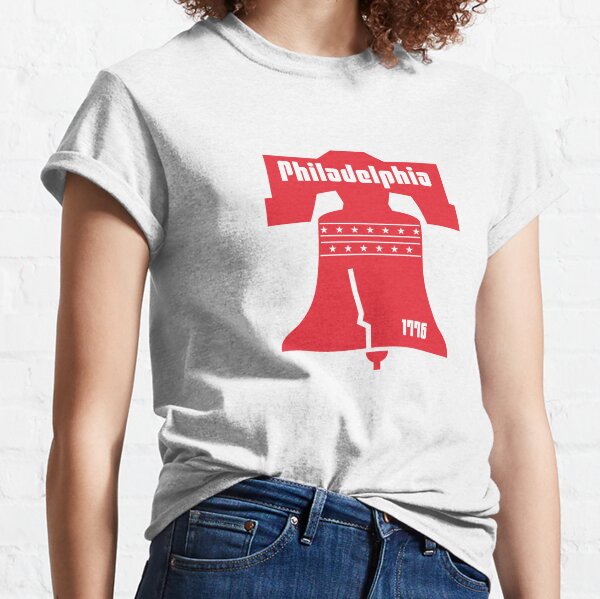  Philadelphia Street Map Liberty Bell Vintage Maroon Philly T- Shirt : Clothing, Shoes & Jewelry