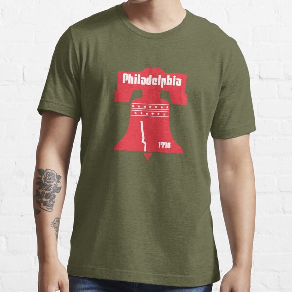 Grim Philly Tee Shirt - Liberty Bell Design