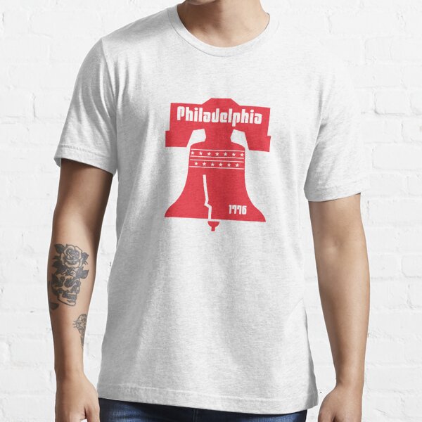 Grim Philly Tee Shirt - Liberty Bell Design